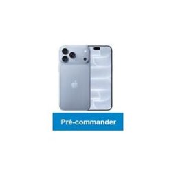 Apple iPhone 18 Pro Max - Gris glacier - 5G smartphone - 1 To - GSM