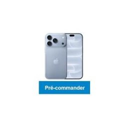 Apple iPhone 18 Pro - Gris glacier - 5G smartphone - 1 To - GSM