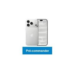 Apple iPhone 18 Pro - argent - 5G smartphone - 512 Go - GSM