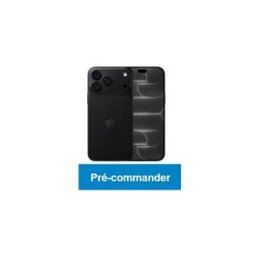 Apple iPhone 18 Pro Max - noir - 5G smartphone - 1 To - GSM