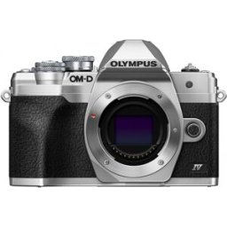 Olympus OM-D E-M10 Mark IV Boîtier argenté