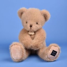 Histoire d'Ours Peluche ours Clémentin Miel Amande (38 cm)