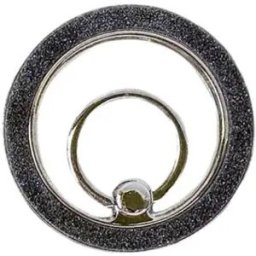 INF Support d'anneau magnétique pailleté pour téléphone avec strass, rotation à 360° et pliage à plat