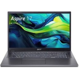 Pc Portable Acer Aspire 17 A17-51m-7682 17,3" Lcd 60 Hz Intel® Core™ 7 16 Go Ram 1 To Ssd Gris