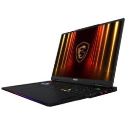 Pc Portable Msi 18" Raider A18 Hx A9wjg-009fr 64gb 2000gb Amd Ryzen™ 9 9955hx3d