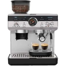 Machine Expresso Krups Xp801t Avec Broyeur Intégré 30 Réglages