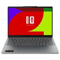 IBM Pc Portable Lenovo Ideapad Slim 5 14agp11 14" Wuxga Oled 60 Hz Copilot+pc Amd Ryzen™ Ai 5 16 Go Ram 512 Go Ssd Gris Lunaire