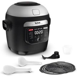 Tefal Multicook Actifry My741cf0 Appareil Multi-cuissons 6 L 1334 W Noir, Acier Inoxydable