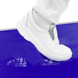 Antistat 600-4004 Tapis de sol antistatique (ESD) bleu (L x l) 1143 mm x 661 mm antistatique Carton