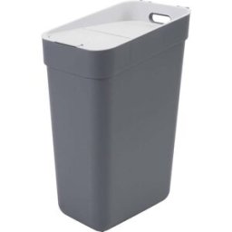 Curver READY TO COLLECT Mülleimer [30L], dunkelgrau 252020 Poubelle (L x l x H) 246 mm x 36.7 cm x 551 mm gris 1 pc(s)