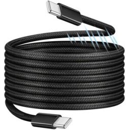 LogiLink Câble USB-C USB 2.0 USB-C® mâle 1.5 m noir avec enroulement magnétique CU0232