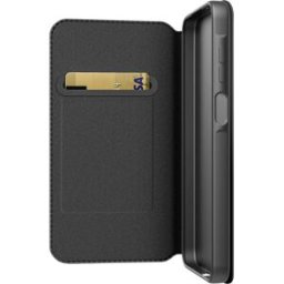 Black Rock Booklet Slim Folio für Samsung Galaxy A16 4G/5G, Schwarz Étui portefeuille Samsung Galaxy A16 4G, Galaxy A16 5G noir 00229663