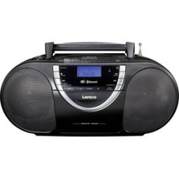 Lecteur CD portable Lenco SCD-6900BK noir