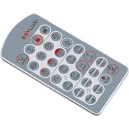 ESYLUX EM10425509 mural Télécommande pour détecteur de mouvements argent-bleu