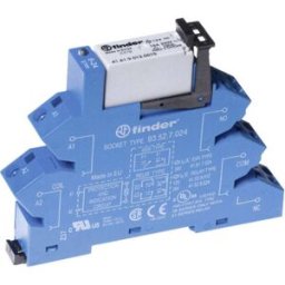 Finder 38.11.7.024.0050 Interface relais 24 V/DC 16 A 1 inverseur (RT) Piece 1 pc(s)