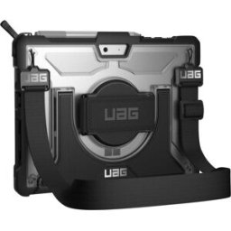 Urban Armor Gear Plasma Case Etui pour tablette Microsoft Surface Go 4, Surface Go 3, Surface Go 2, Surface Go 25,4 cm (10) Outdoor Cover transparent