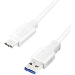 LogiLink Câble USB USB 3.2 Gen1 USB-A mâle, USB-C® mâle 2.00 m CU0176