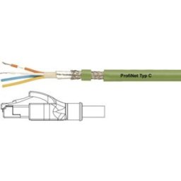 HELU 806410 RJ45 Câble réseau, câble patch CAT 5e SF/UTP 1.00 m vert gaine PUR, blindage par tresse, feuille de blindage, conducteur intérieur flexible 1 pc(s)