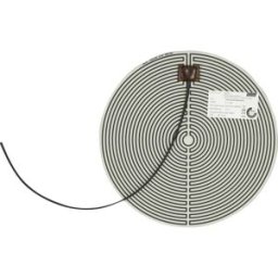 Thermo TECH Feuille chauffante autocollant 230 V/AC, 230 V/DC 12 W Indice de protection IPX4 (Ø x L) 320 mm x 320 mm