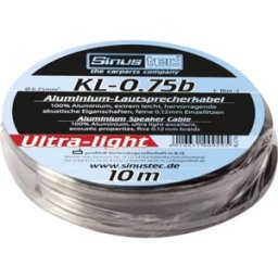 Set de connexion pour ampli HiFi auto Sinustec KL-0,75b