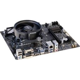 Renkforce Carte mère avec CPU AMD Ryzen 5 5600 GT 4.60 GHz 0 GB RAM DDR4 Micro-ATX