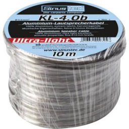 Set de connexion pour ampli HiFi auto Sinustec KL-4,0b