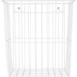 TORK 226002 Poubelle 24.6 l métal (l x H x P) 320 x 350 x 220 mm blanc avec support mural 1 pc(s)