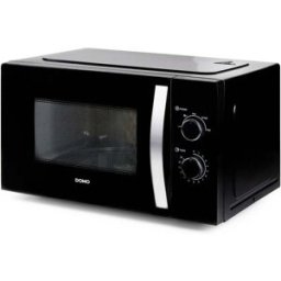 DOMO Micro-ondes noir 900 W
