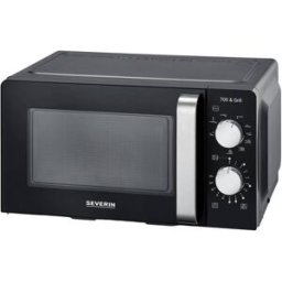 Severin 7781 Micro-ondes noir 700 W fonction minuteur, fonction grill