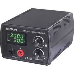 VOLTCRAFT CSP-320 Alimentation de laboratoire réglable 0 - 30 1 - 3 A 90 W Fonctionnement réseau et batterie Nbr. de sorties 1 x