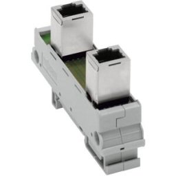 Module interface RJ45 blindé RJ45 blindé WAGO 289-172