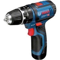 Bosch Professional GSB 12V-15 2 vitesses-Perceuse-visseuse à percussion sans fil + 2 batteries