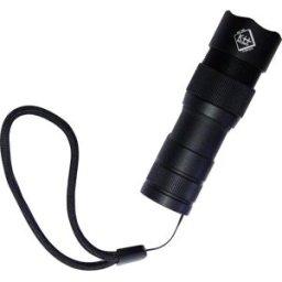 kh-security Pro Alarm 300150 LED Lampe de poche avec dragonne, avec interface USB à batterie 300 lm 99 g