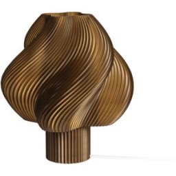 CRÈME ATELIER - Lampe de table Soft Serve - Marron - PLA recyclé - Designer Crème Atelier