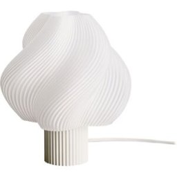 CRÈME ATELIER - Lampe de table Soft Serve - Beige - PLA recyclé - Designer Crème Atelier