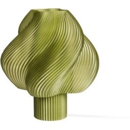 CRÈME ATELIER - Lampe de table Soft Serve - Vert - PLA recyclé - Designer Crème Atelier