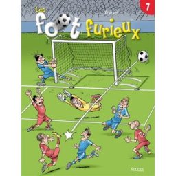 Les foot furieux. Vol. 7 Gürcan Gürsel Joker éditions