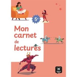 Mon carnet de lectures 5e Collectif Editions Maison des langues