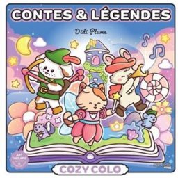 Cozy colo Didi Plums : Contes et légendes didi plums Hachette Pratique