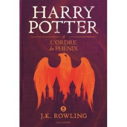 Harry Potter. Vol. 5. Harry Potter et l'ordre du Phénix J.K. Rowling Gallimard-Jeunesse