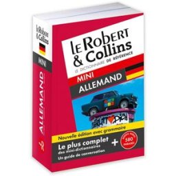 Le Robert & Collins mini allemand : français-allemand, allemand-français collectif Le Robert
