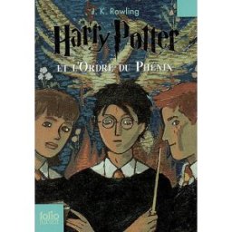 Harry Potter et l'ordre du Phénix J.K. Rowling Gallimard-Jeunesse
