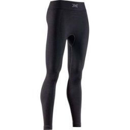 X-Bionic - Collant thermique en laine de mérinos - Mightywool Pants W Black en Laine - Taille M - Noir
