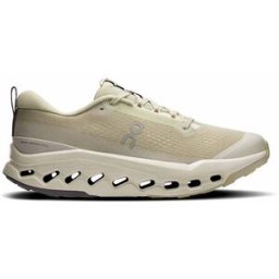 On - Chaussures de trail - Cloudsurfer Trail 2 M Chalk/Ghost - Taille 44 - Beige