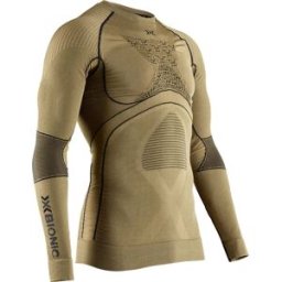 X-Bionic - T-shirt technique à manches longues - Radiactor 4.0 Round Neck LS M Gold/Black - Taille L - Or