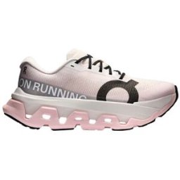 On - Chaussures de running - Cloudmonster 3 Hyper W Ivory/Peony - Taille 40 - Rose