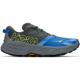 Hoka - Chaussures de trail - Speedgoat 7 M Outer Orbit/Virtual Blue - Taille 46 - Gris