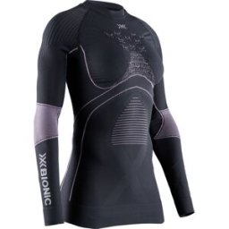 X-Bionic - T-shirt technique à manches longues - Energy Accumulator 4.0 Shirt LG SL W Charcoal/Magnolia - Taille M - Gris