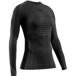 X-Bionic - T-shirt technique à manches longues - Invent Shirt LS W Black - Taille L - Noir
