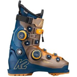 K2 - Chaussures de ski all-mountain - Recon 120 Zonal BOA - Taille 42,5 - Marron